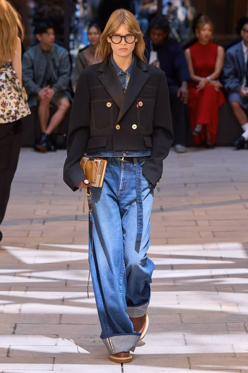 Sacai SS 2025