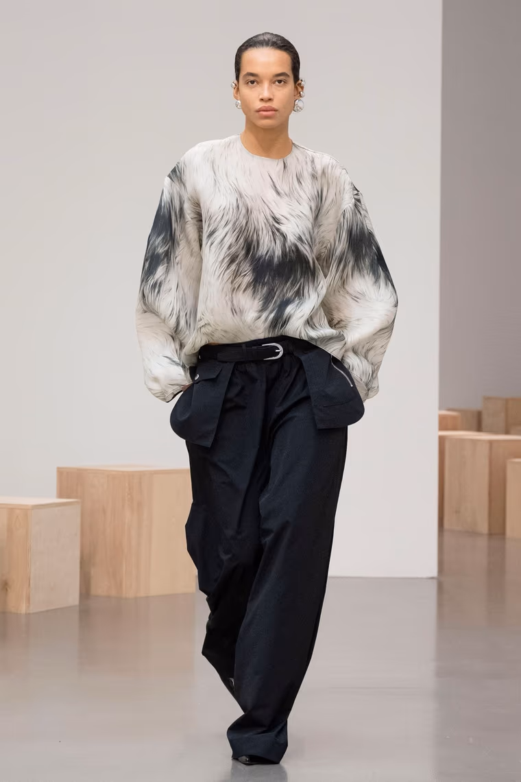 Brandon Maxwell RTW 2025