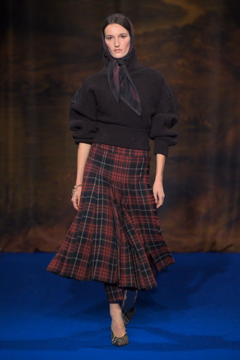Burberry RTW 2025