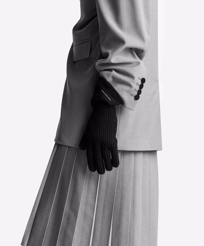 Вязаные перчатки USHATAVA