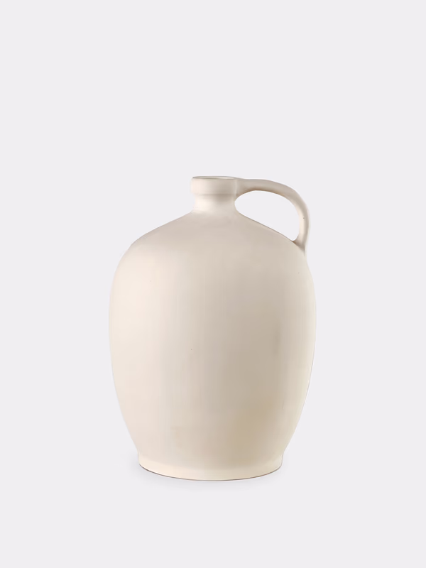 Керамический кувшин с ручкой большой LIFEY