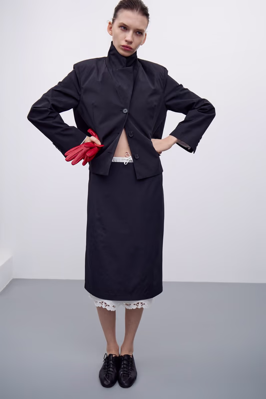 Миди-юбка LIME