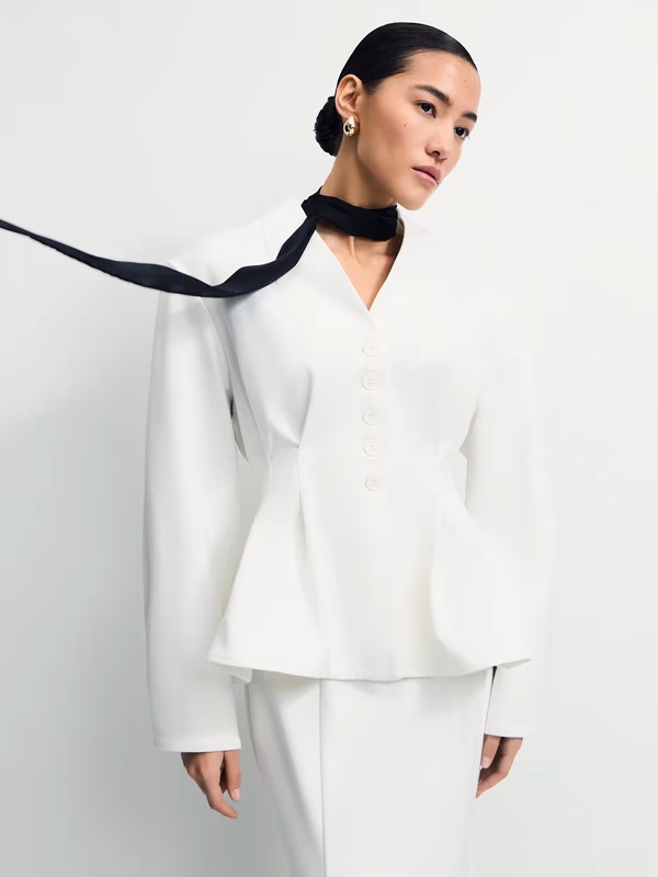 Приталенный жакет ZARINA