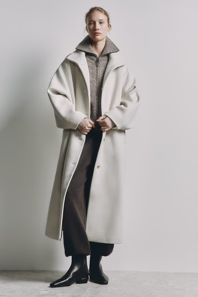 Пальто оверсайз LIME