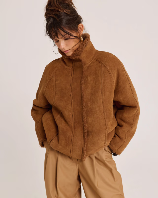 Бомбер двусторонний ANMUSE