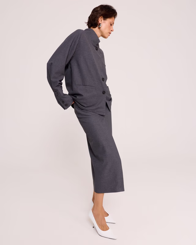 Блуза-жакет ANMUSE