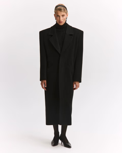 Пальто с массивными плечами NEXTDORE