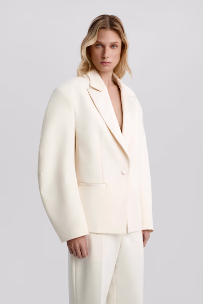 Жакет с атласными лацканами 2MOOD