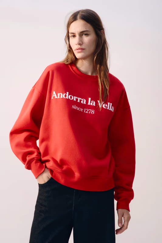 Свитшот с принтом BEFREE 