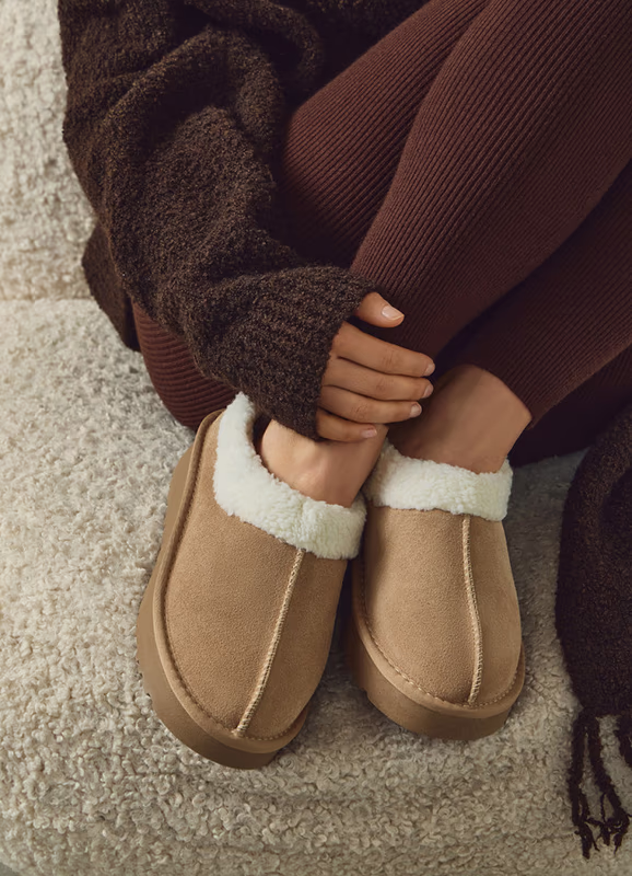 Угги с мехом O′STIN