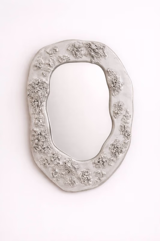 Зеркало в керамической раме HELEN LOOM