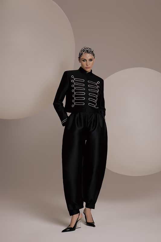 Брюки-алладины  ALINE