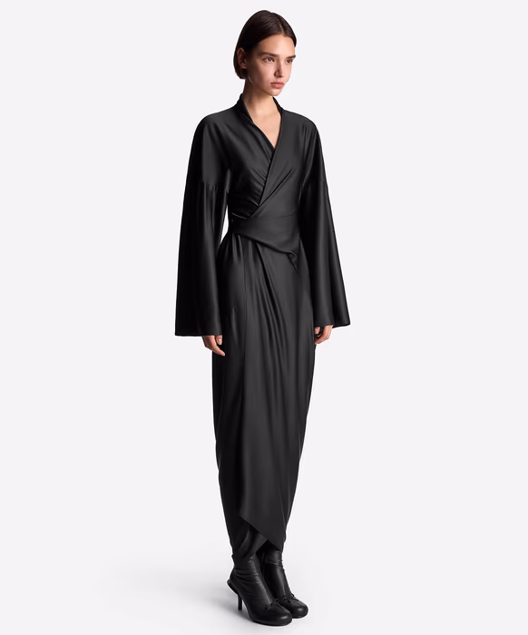 Платье-халат USHATAVA