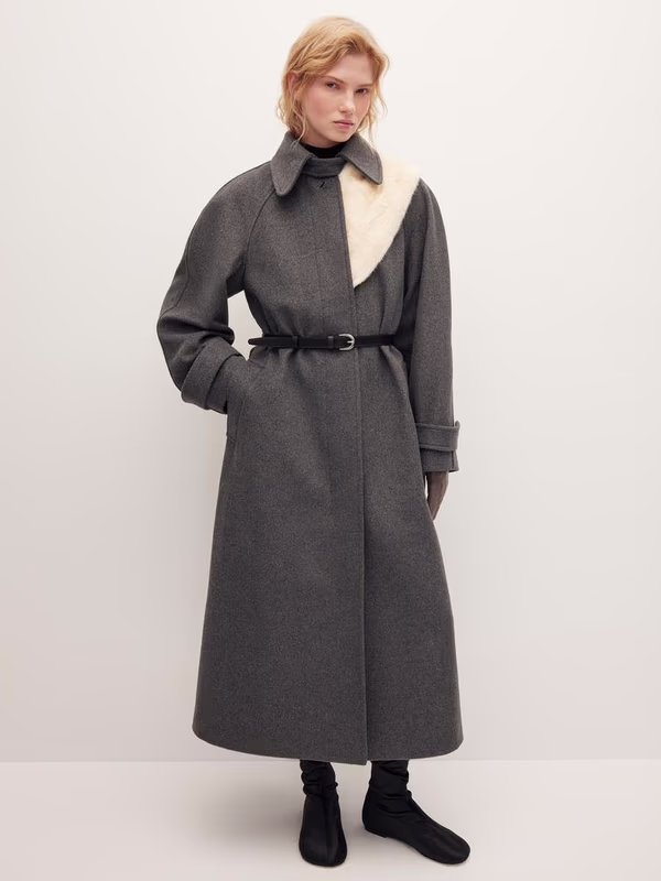 Пальто реглан CHAIKA