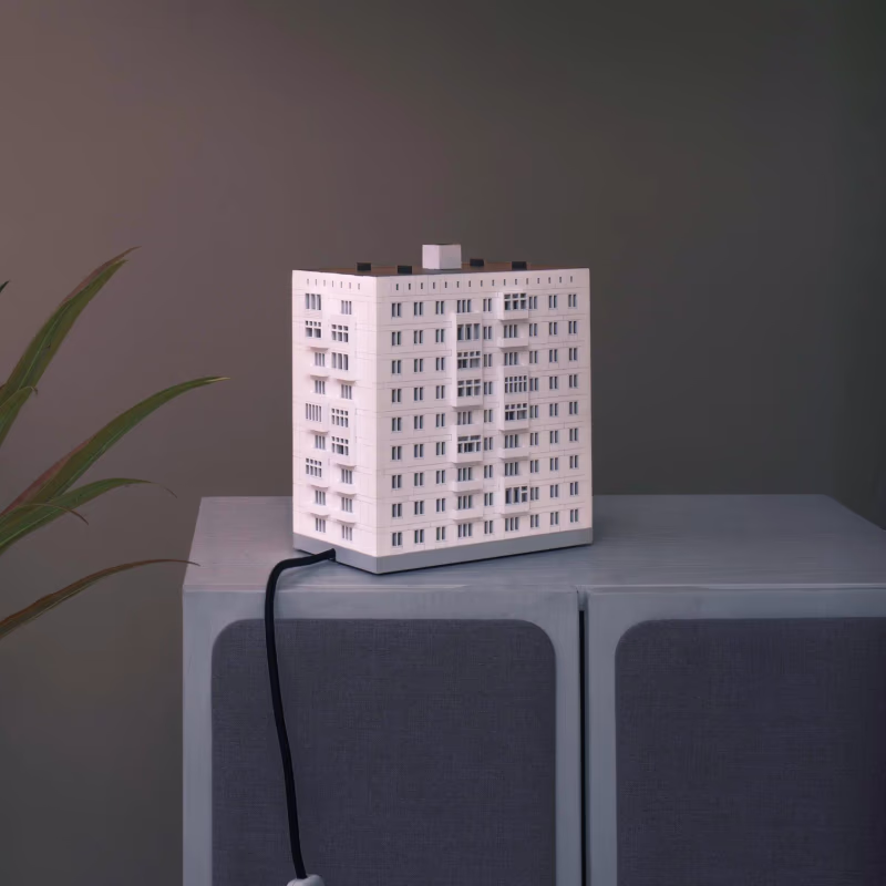 Ночник «Brezhnevka» ANOKHIN NIKITA