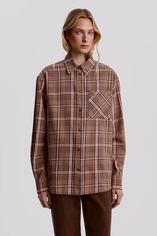 Рубашка oversize с эффектом варки 2MOOD