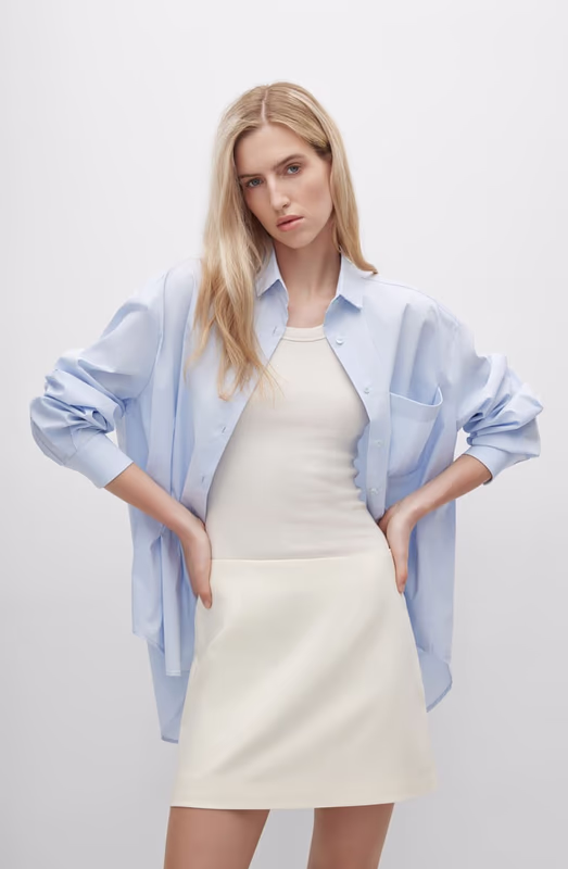 Рубашка oversize LATRIKA