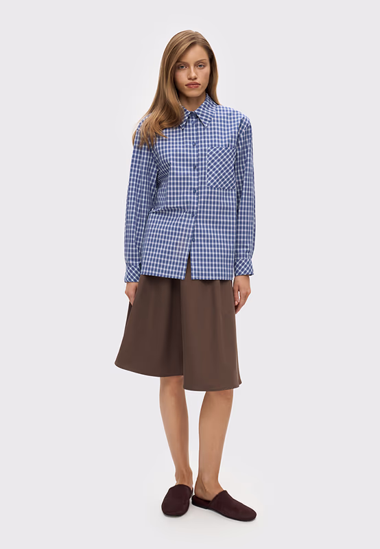 Рубашка в клетку STUDIO 29