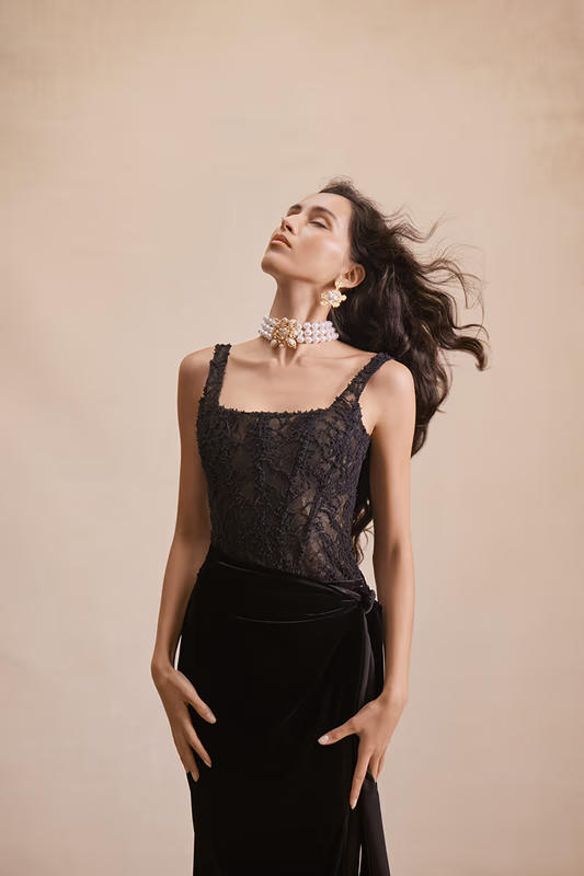 Корсет из кружева ALINE