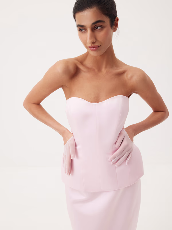 Сияющий корсет SELFMADE