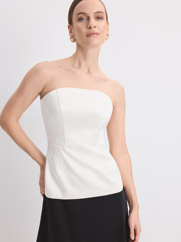 Корсетный топ со съемными бретелями CHARUEL