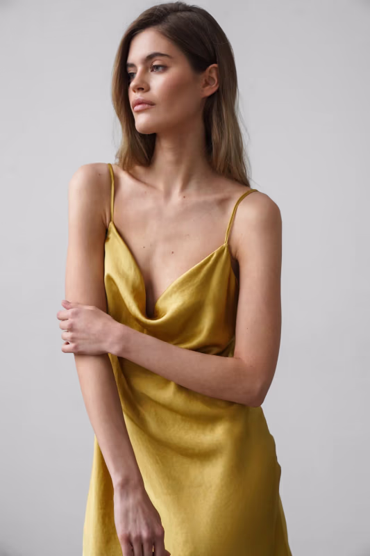 Платье-комбинация мини ADLI