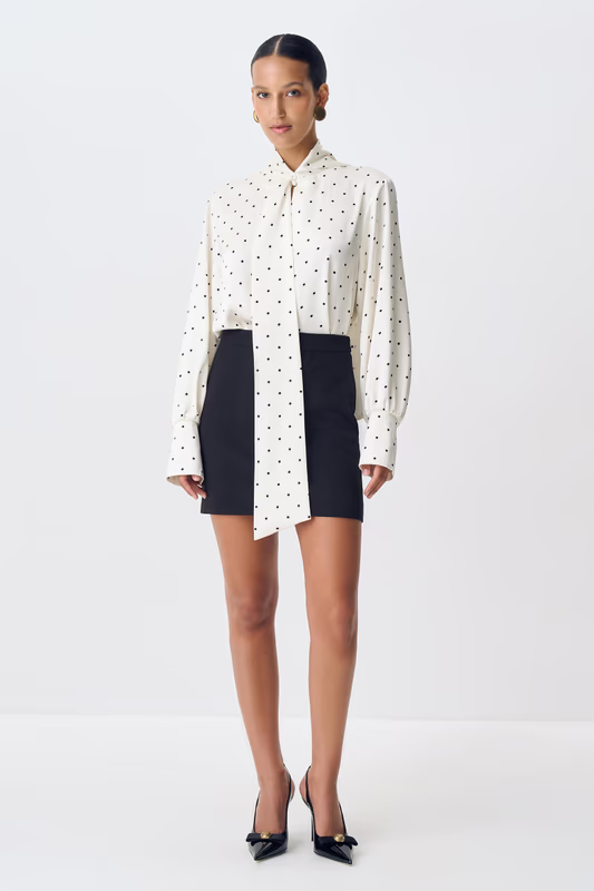 Блузка с бантом CHARMSTORE