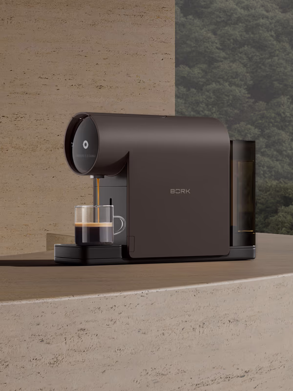 Капсульная кофемашина BORK
