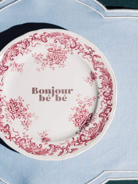 Тарелка MUZA & GALA