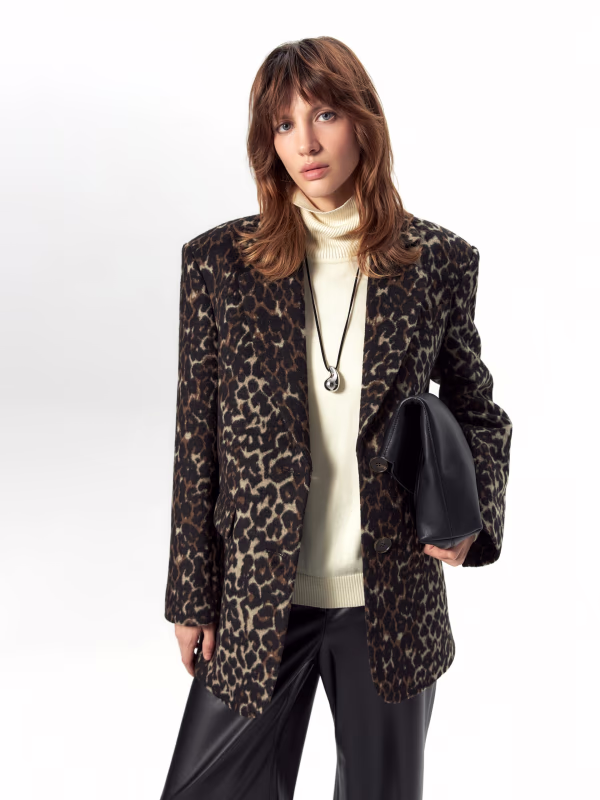 Пальто-жакет POMPA