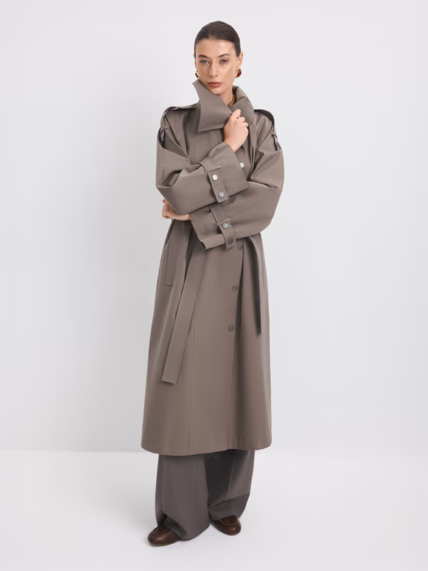 Плащ на кнопках CHARUEL