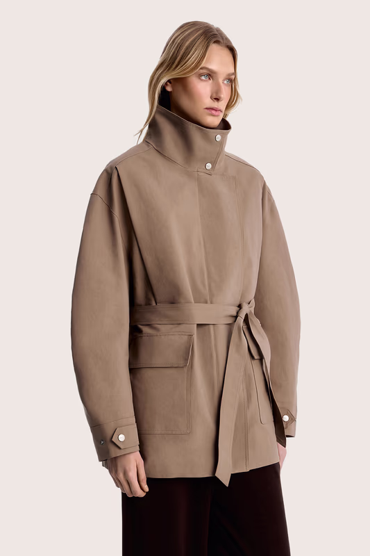 Куртка-парка с воротником-стойкой 2MOOD