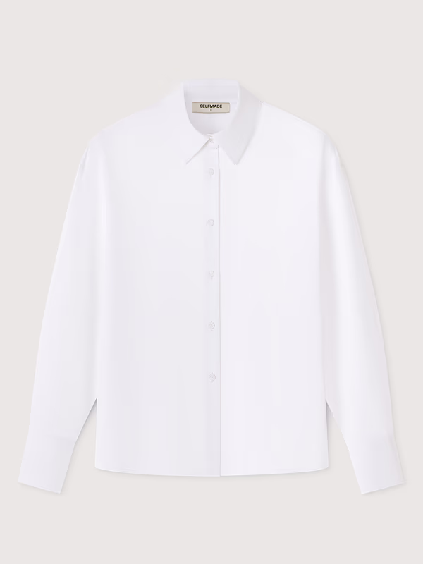 Хлопковая рубашка SELFMADE