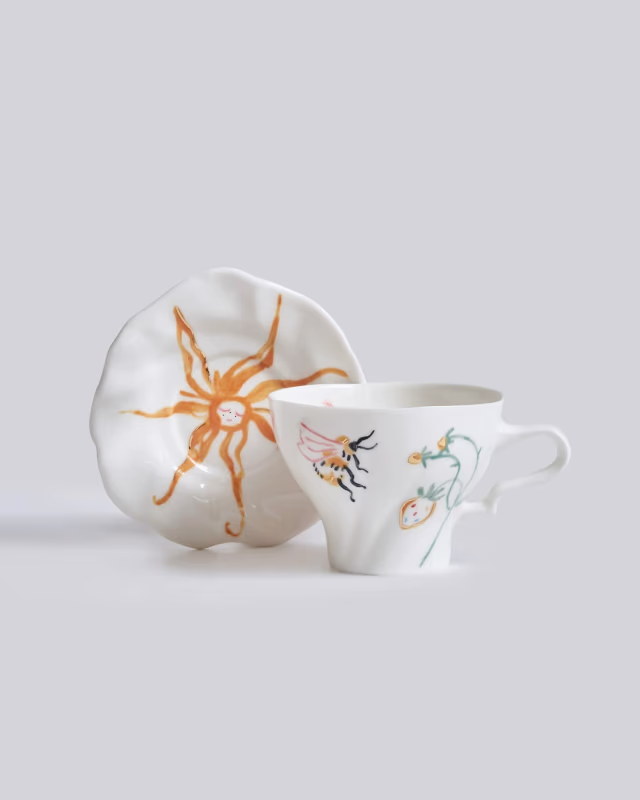 Чайная пара DAJE