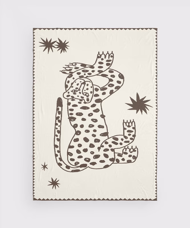 Текстильный плед MORФEUS