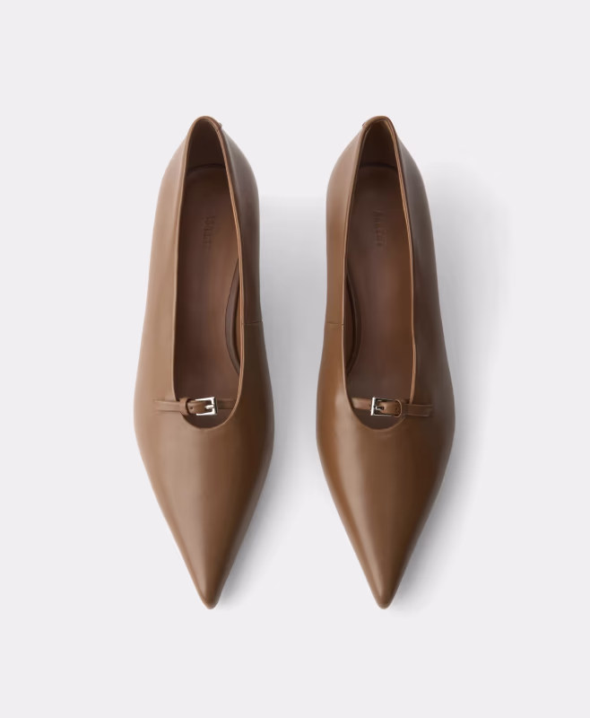 Лодочки с ремешком ASKENT 