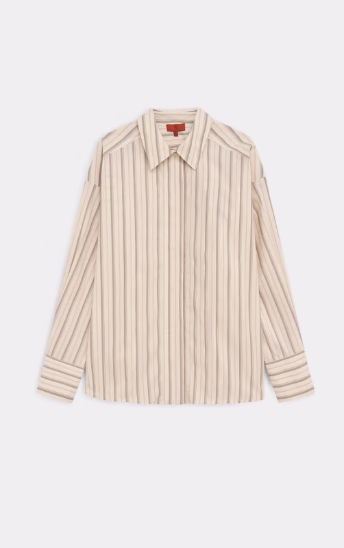 Рубашка в полоску 1811