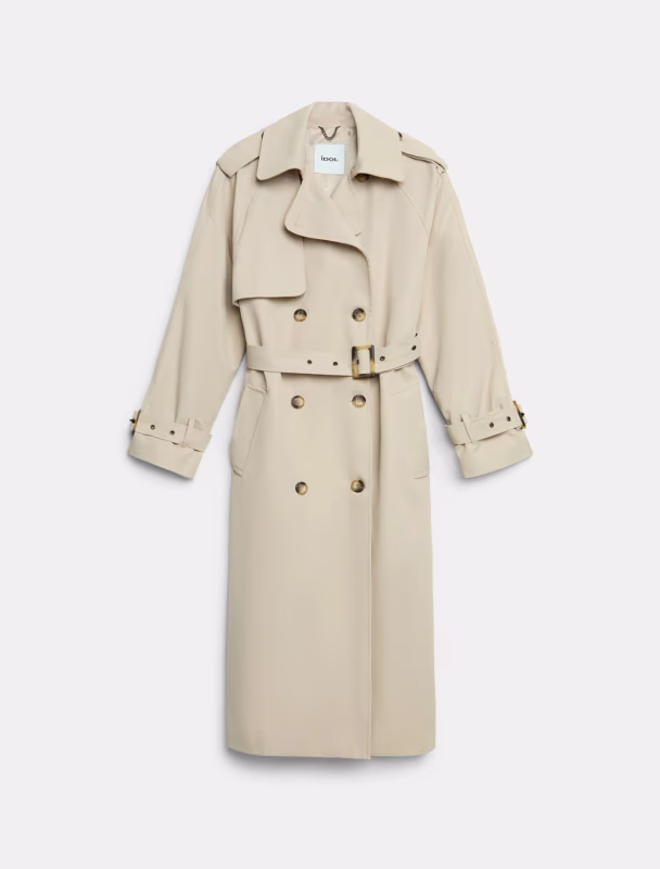 Двубортный тренчкот IDOL 