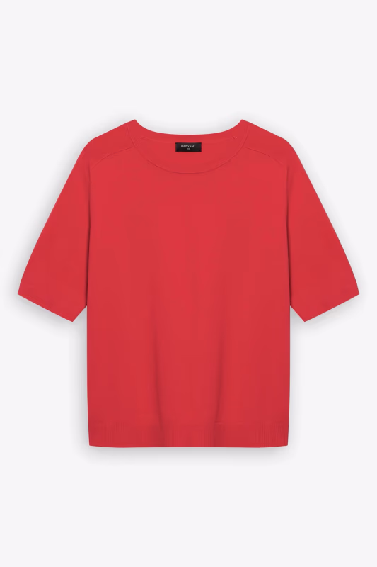 Джемпер с коротким рукавом  DAISYKNIT