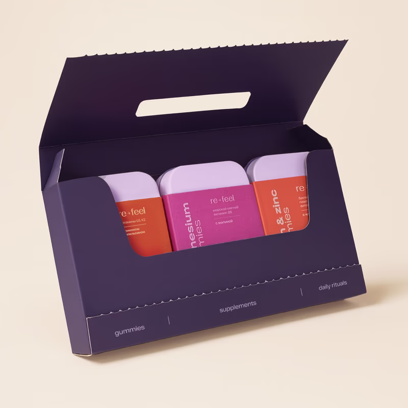 НАБОР ДЛЯ БИОХАКЕРОВ RE-FEEL