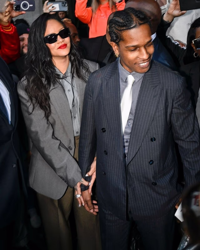 Рианна и A$AP Rocky