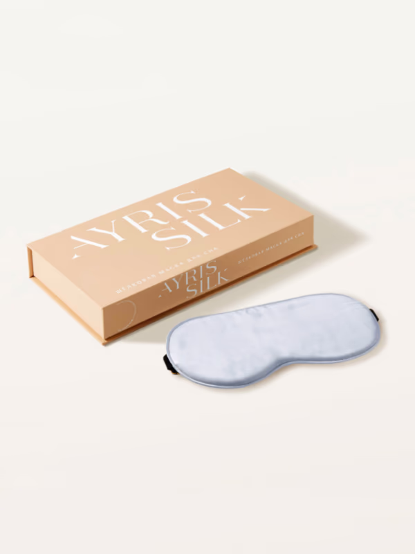 Шелковая маска для сна AYRIS SILK