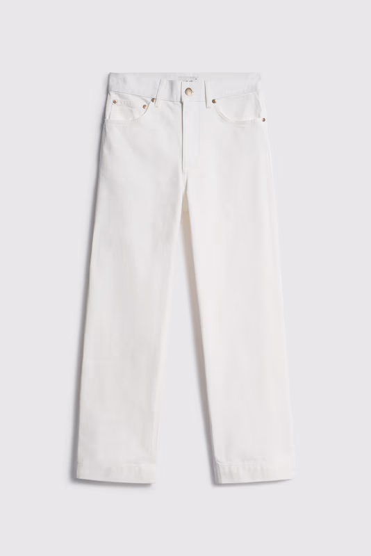 Прямые джинсы со средней посадкой LIME