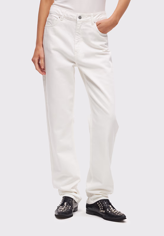 Джинсы базовые с завышенной талией Studio 29