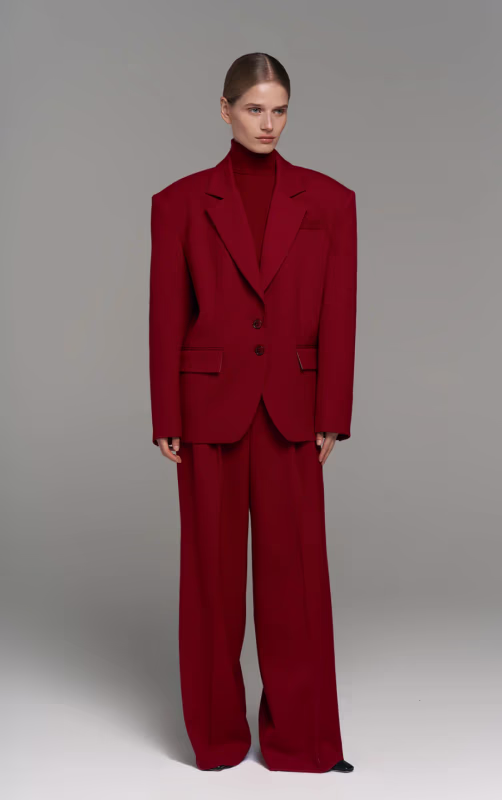 Костюм: жакет и брюки-палаццо 1811