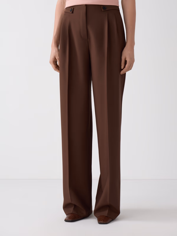 Брюки с декоративными патами CONSO