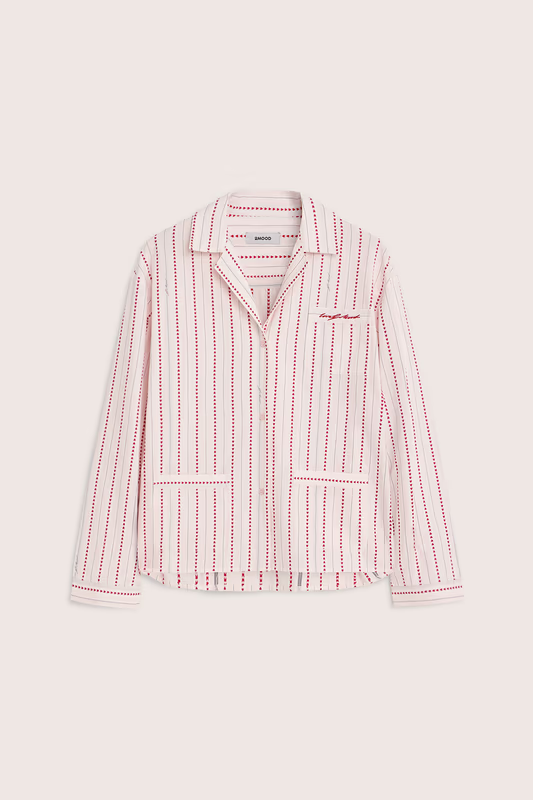 Рубашка пижамная с авторским принтом 2MOOD