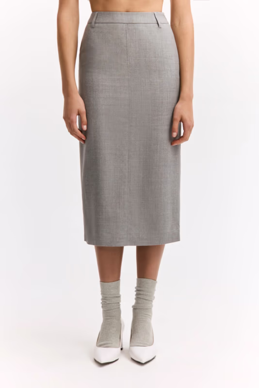 Миди-юбка со швом спереди NEXTDORE