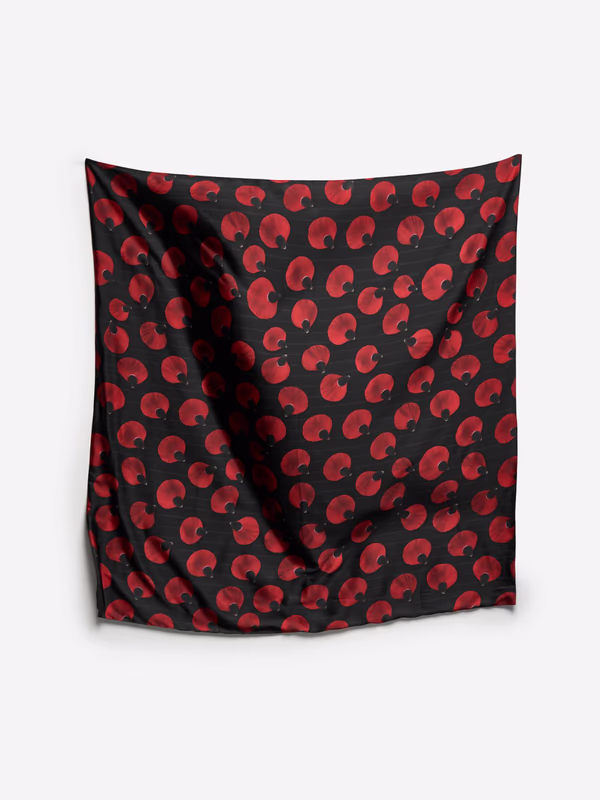 Двухсторонний платок USHATAVA