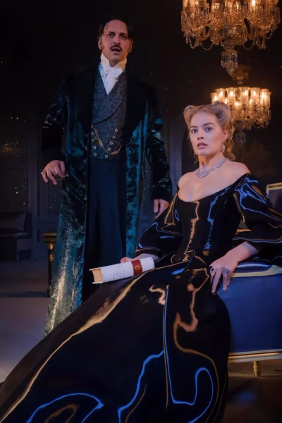 Кадр из фильма «Грозовой перевал», 2026